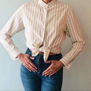 Anna De Rossi Stripped Long Sleeve